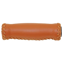 Velo Handlz Retro GL Grips - 125mm - Brown [MPN: 410346]_1470553