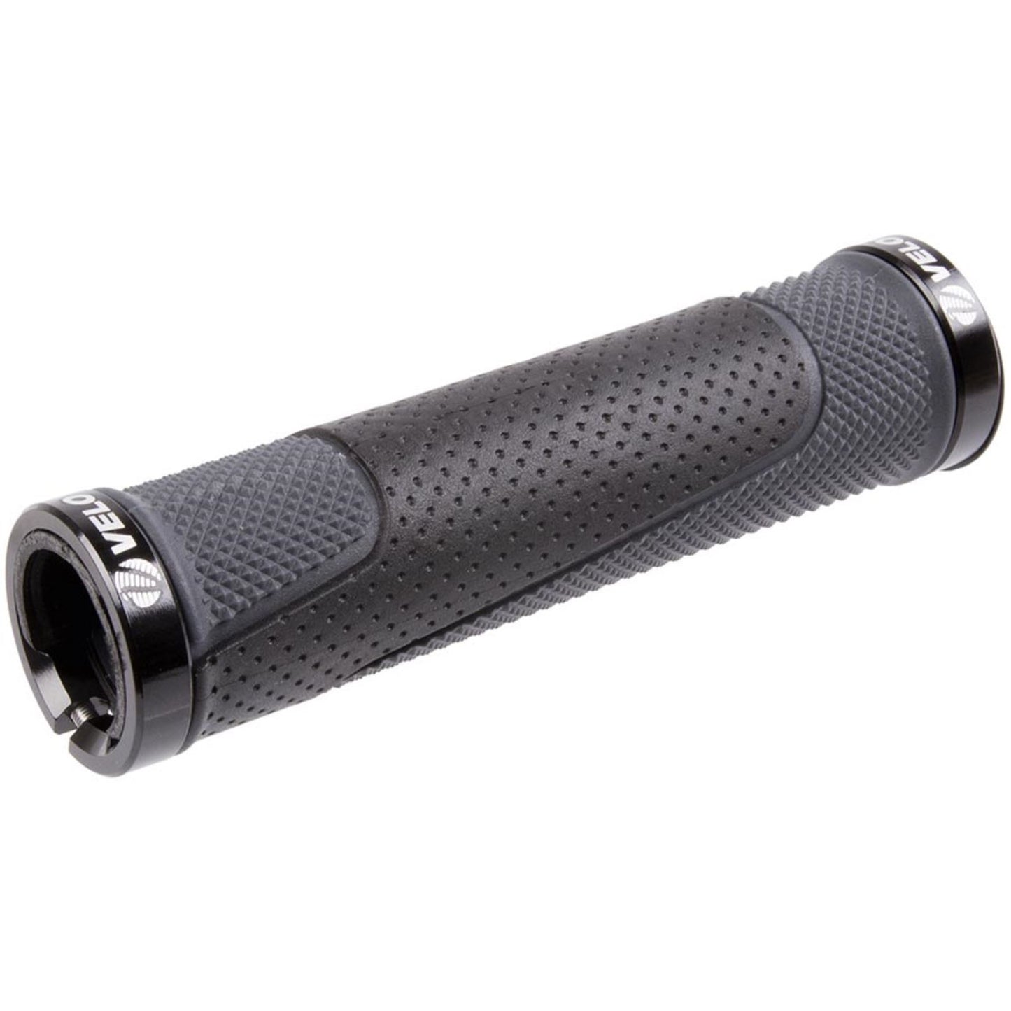 Velo Vice Grips D3 Alu Grips - 130mm - Black [MPN: 410350]_1470681
