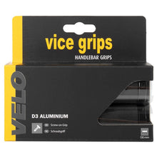 Velo Vice Grips Light Grips - 130mm - Black/Grey [MPN: 410351]_1470611