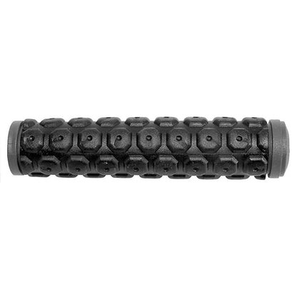 Velo Handlz D2 Knobby Grips - 130mm - Black/Grey [MPN: 410370]_1470619