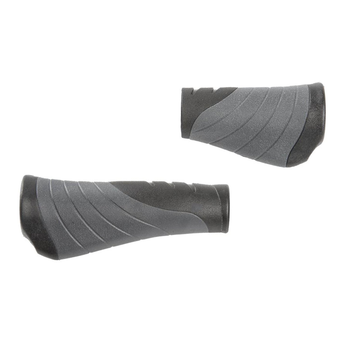 Velo Vice Grips D3 Ergo Grips - 135mm/92mm - Black/Grey [MPN: 410451]_1470584