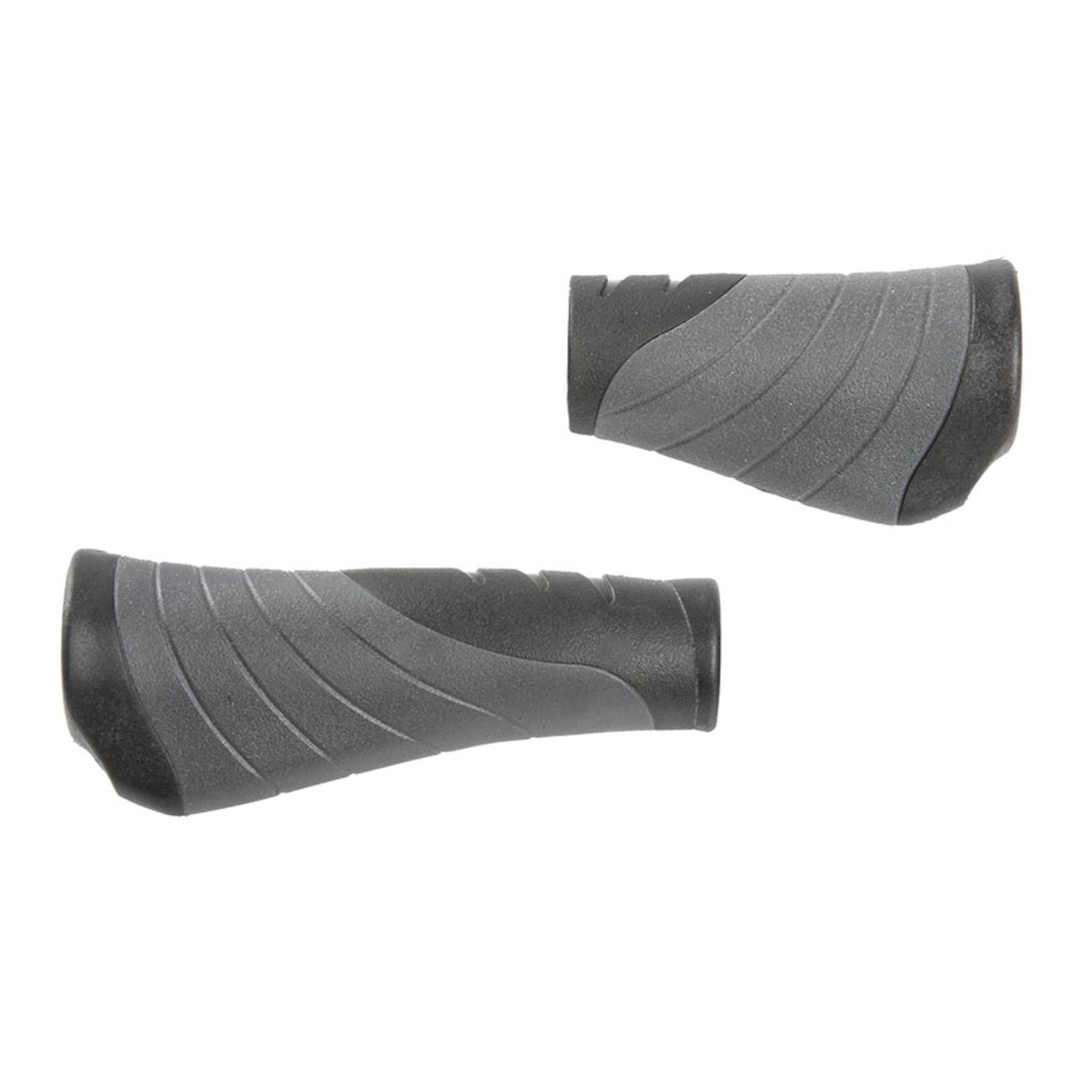 Velo Vice Grips D3 Ergo Grips - 135mm/92mm - Black/Grey [MPN: 410451]_1470584