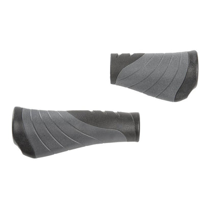 Velo Vice Grips D3 Ergo Grips - 135mm/92mm - Black/Grey [MPN: 410451]_1470584