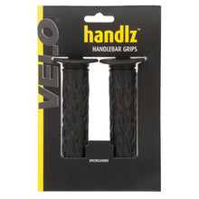 Velo Handlz Flames Grips - 135mm - Black [MPN: 411210]_1470593