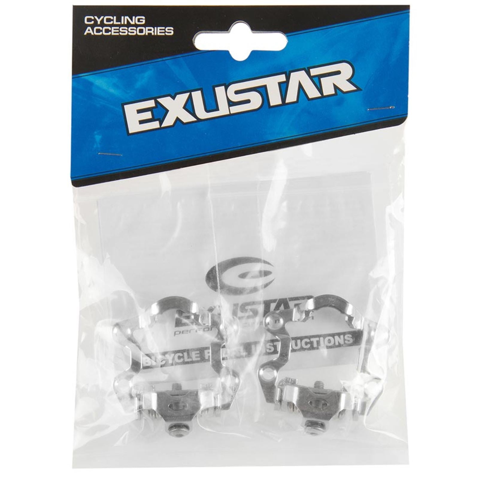 Exustar E-EMM276 Clicksystem Adds SPD compatibility to E-PM820-2 pedals [MPN: 311862]_1470935