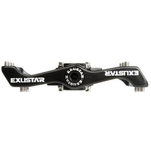Exustar E-PM820-2 Dual Sided Pedals Spindle: Cr-Mo 9/16'' Black [MPN: 311861]_1470933