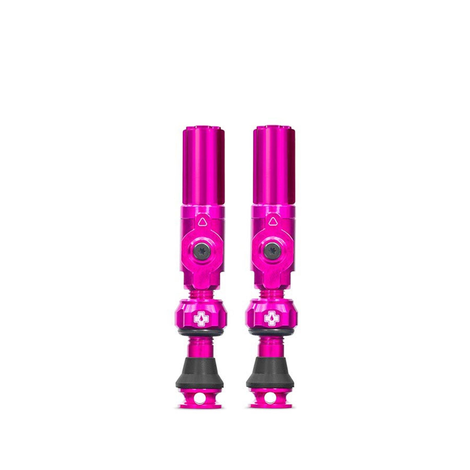 Muc-Off Big Bore Lite Small - Tubeless Valve - Presta - 60mm - Pair - Pink [MPN: 21122]_1474454