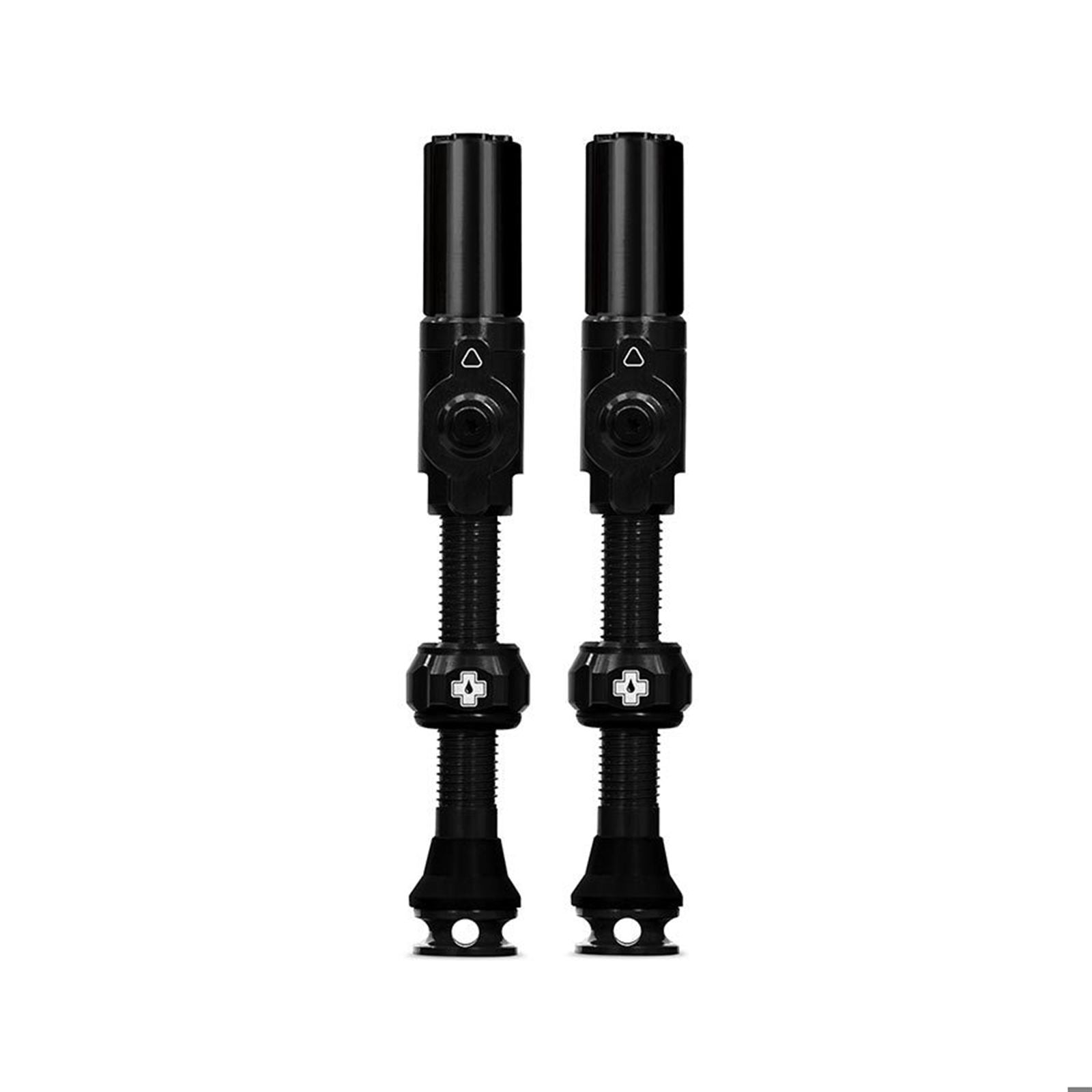 Muc-Off Big Bore Lite Tubeless Valve Stems - Large - 45mm - Black [MPN: 21152]_1474461