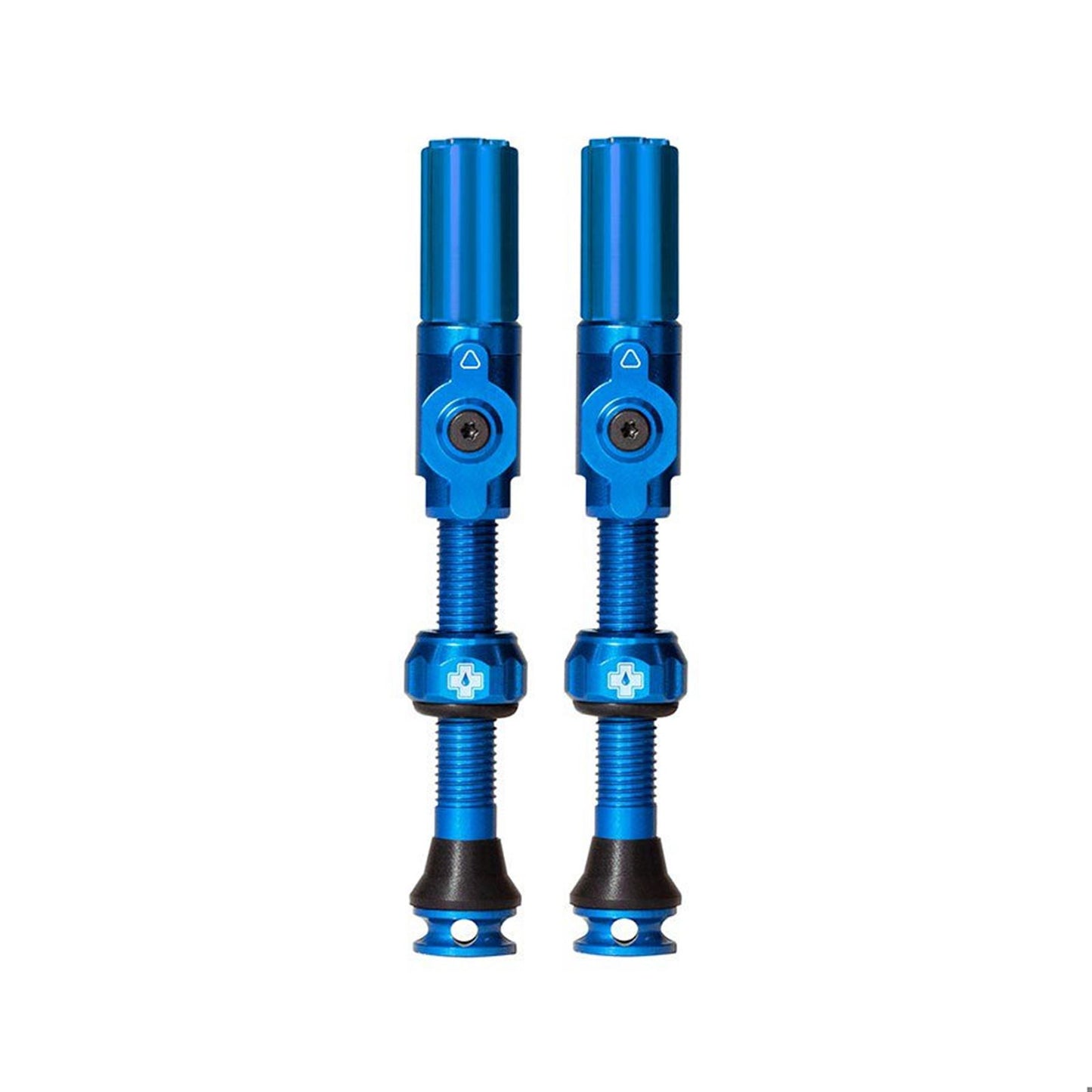 Muc-Off Big Bore Lite Large Tubeless Valve Presta 75mm - Pair - Blue [MPN: 21155]_1474464