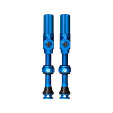 Muc-Off Big Bore Lite Large Tubeless Valve Presta 75mm - Pair - Blue [MPN: 21155]_1474464