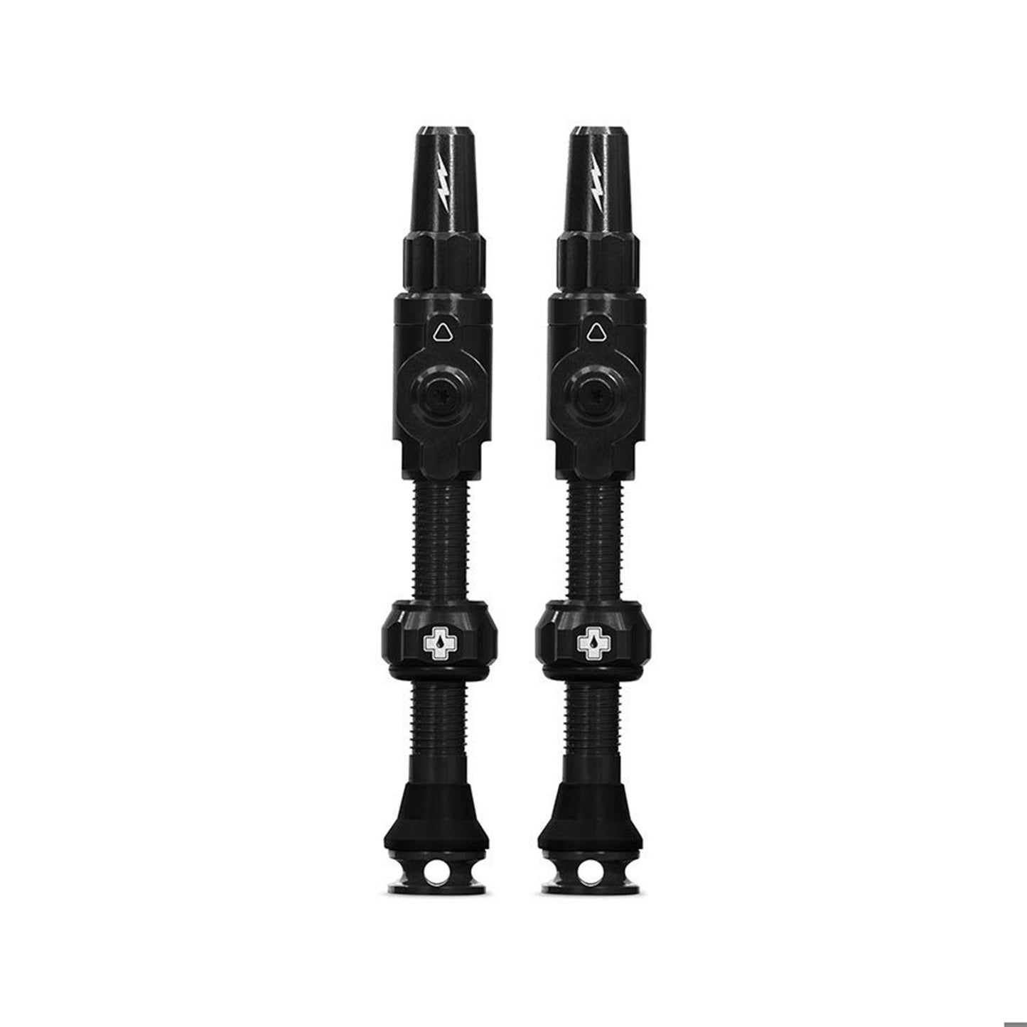 Muc-Off Big Bore Hybrid Large Tubeless Valve 75mm - Pair - Black [MPN: 21158]_1474475