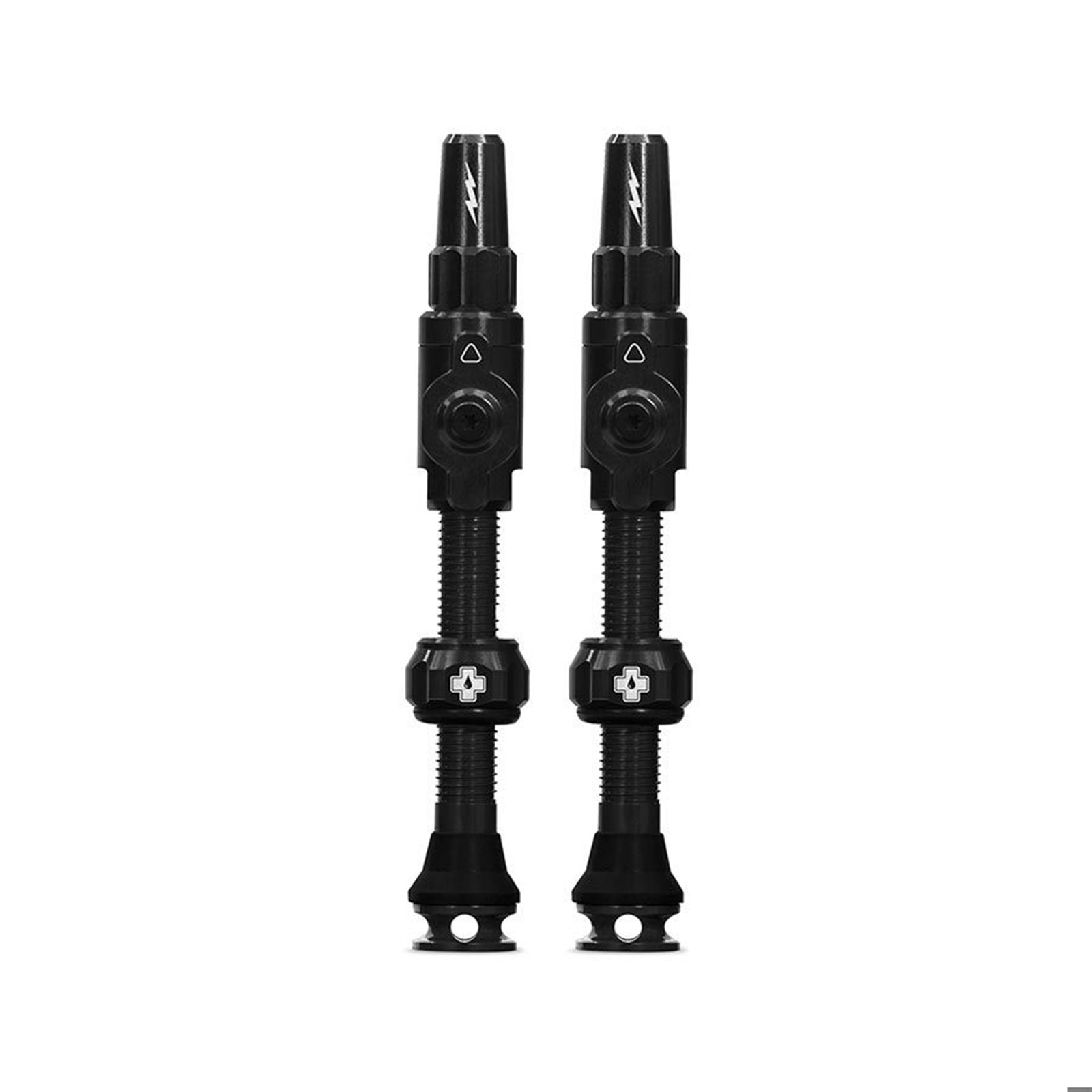 Muc-Off Big Bore Hybrid Large Tubeless Valve 75mm - Pair - Black [MPN: 21158]_1474475