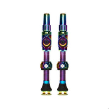 Muc-Off Big Bore Hybrid Large - Tubeless Valve - Hybrid - 75mm - Pair - Iridescent [MPN: 21159]_1474449
