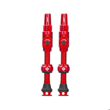 Muc-Off Big Bore Hybrid Large - Tubeless Valve - Hybrid - 75mm - Pair - Red [MPN: 21160]_1474462