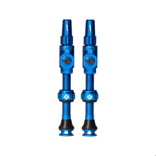 Muc-Off Big Bore Hybrid Large - Tubeless Valve - Hybrid - 75mm - Pair - Blue [MPN: 21161]_1474448