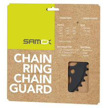 Samox PD-R4-S Chainring Teeth: 38 Speed: 1 BCD: 104 Bolts: 4 Steel - Black [MPN: 352682]_1470913