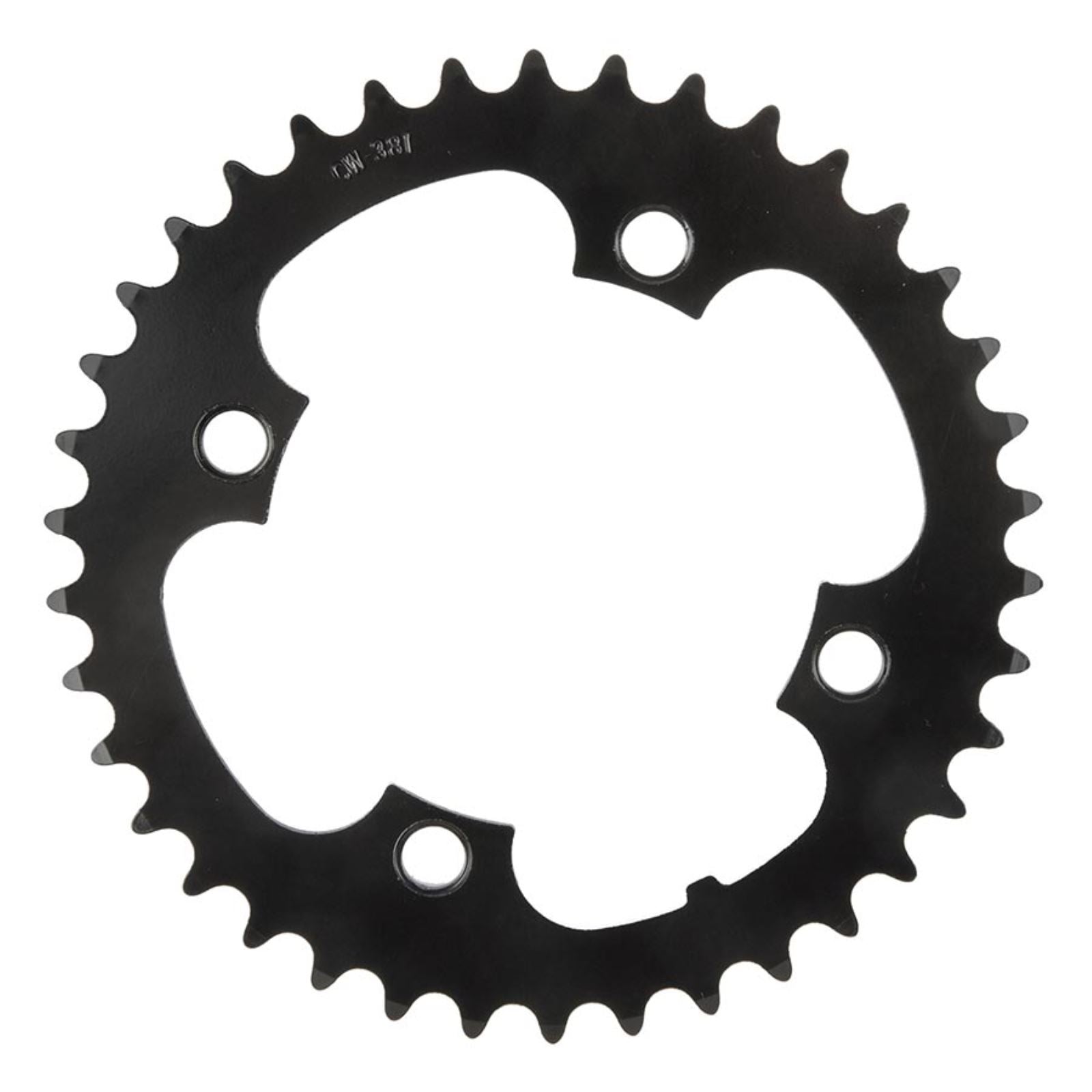 Samox PD-R4-S Chainring Teeth: 36 Speed: 1 BCD: 104 Bolts: 4 Steel - Black [MPN: 356204]_1470883
