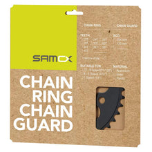 Samox PD-R4-S Chainring Teeth: 36 Speed: 1 BCD: 104 Bolts: 4 Steel - Black [MPN: 356204]_1470909