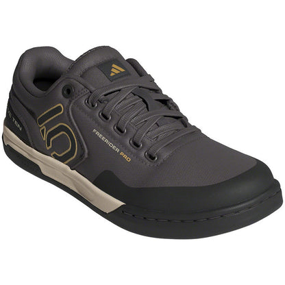 Five Ten Freerider Pro Canvas Flat Men's Shoes Charcoal/Carbon/Oat - 7.5 [MPN: IE7592-7-]_1927147