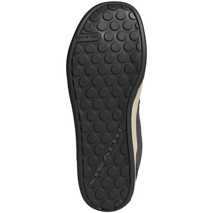 Five Ten Freerider Pro Canvas Flat Men's Shoes Charcoal/Carbon/Oat - 7.5 [MPN: IE7592-7-]_1927149