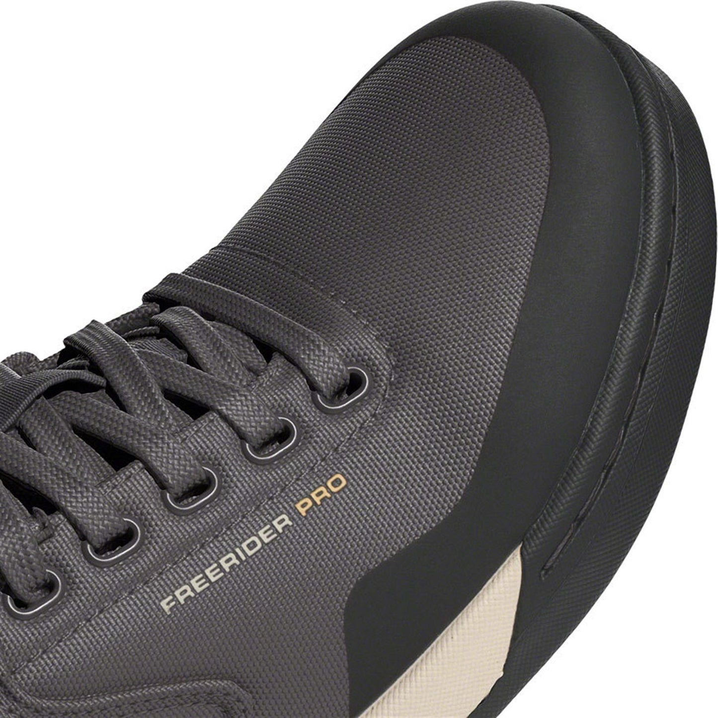 Five Ten Freerider Pro Canvas Flat Men's Shoes Charcoal/Carbon/Oat - 7.5 [MPN: IE7592-7-]_1927152