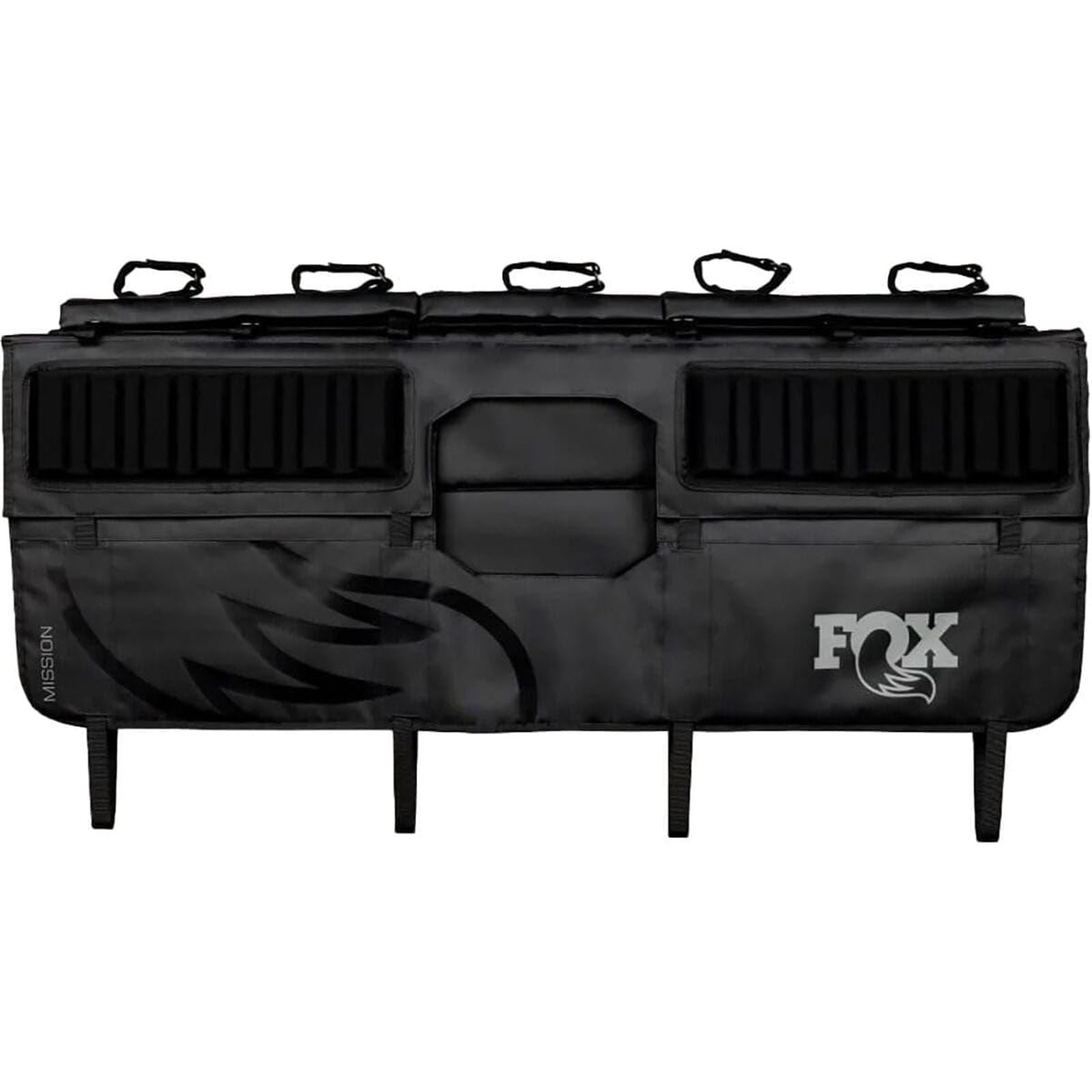 Fox Factory Fox Mission Tailgate Pad - Black - Full FXQBMISSUBLA08_1533905
