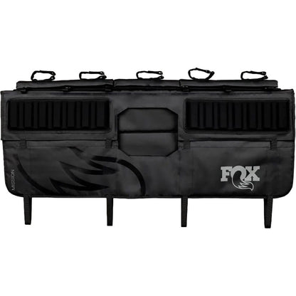 Fox Factory Fox Mission Tailgate Pad - Black - Full [MPN: FXQBMISSUBLA08]_1533905