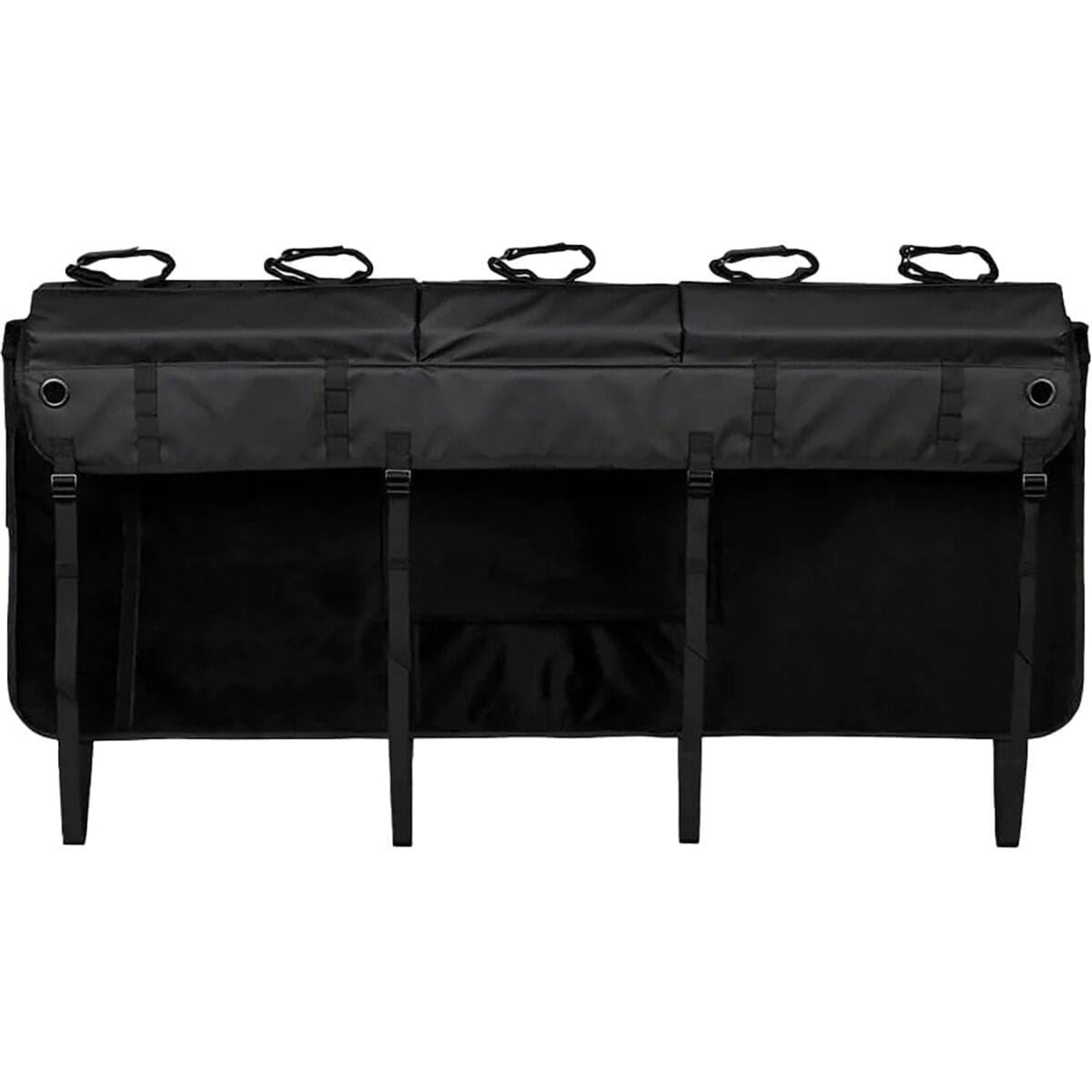 Fox Factory Fox Mission Tailgate Pad - Black - Full FXQBMISSUBLA08_1533906