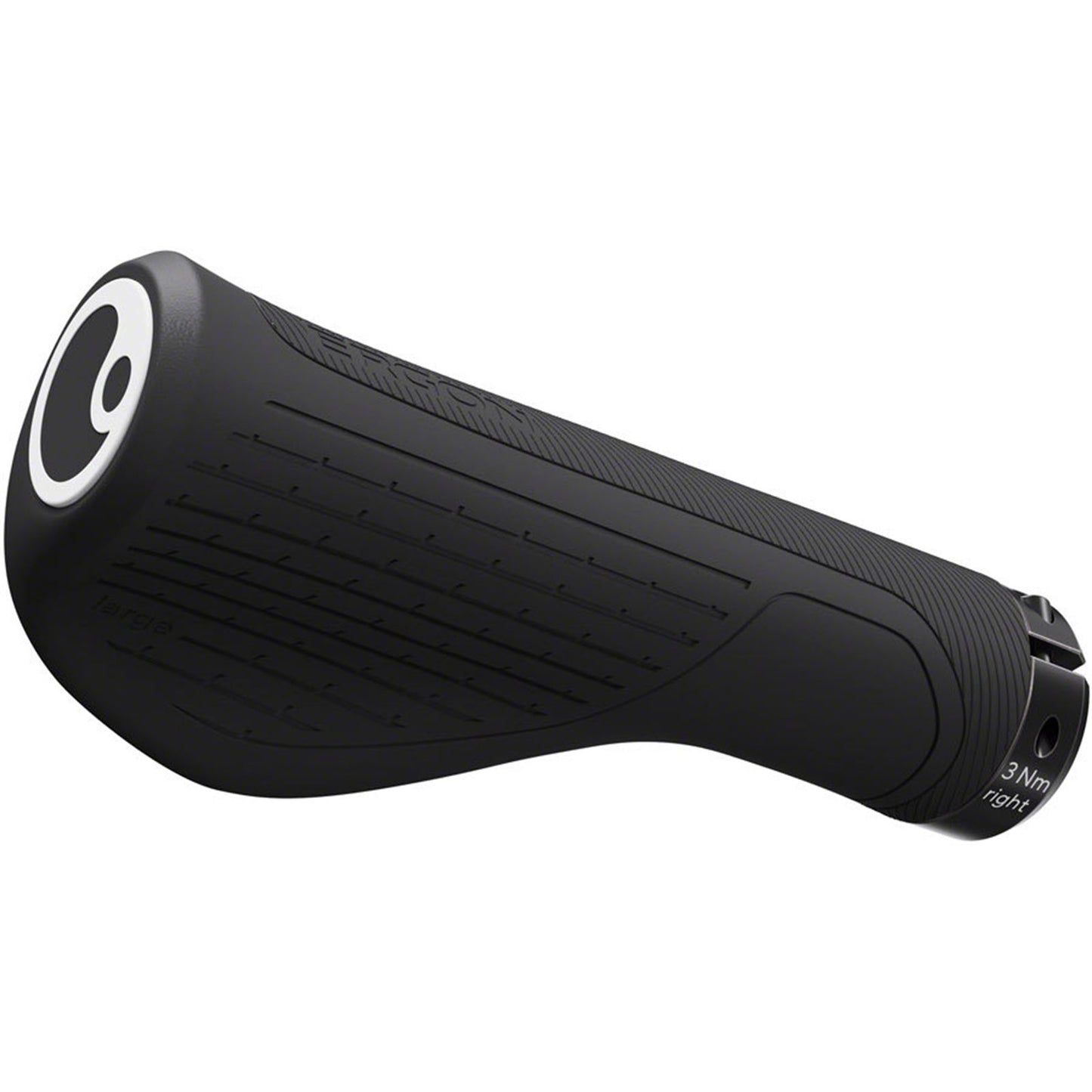 Ergon GS1 Evo Grips - Black - Large [MPN: 42416016]_1924881