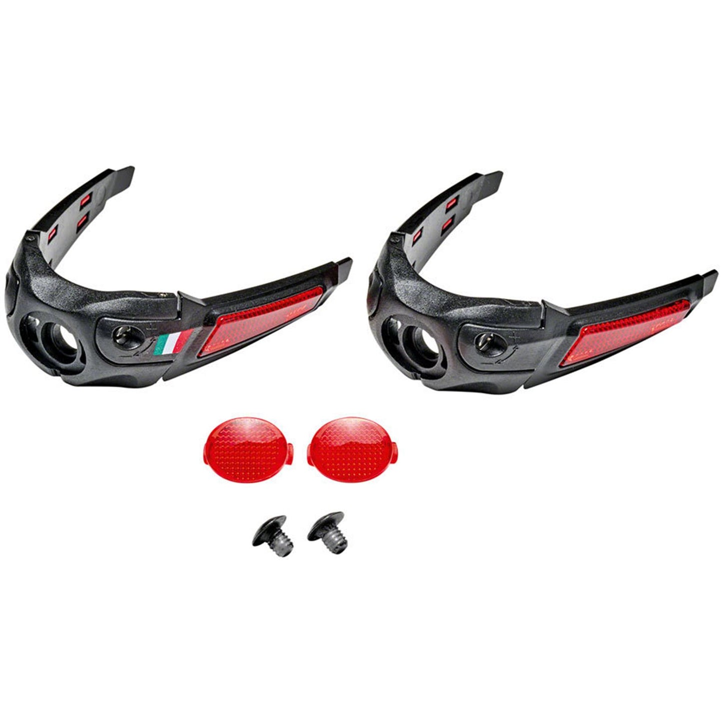 Sidi - Bicycle Adjust Heel Retention Device - Reflex Red [MPN: 000MRTALLHCSR1-NER]_1927217