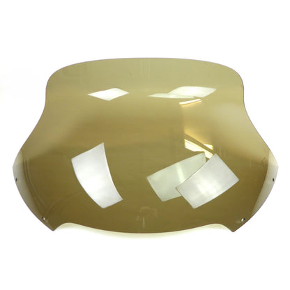Memphis Shades Spoiler Windshield - 10" - Smoke - FLTR '15+ OPEN BOX [MPN: MEP86201]_1471065