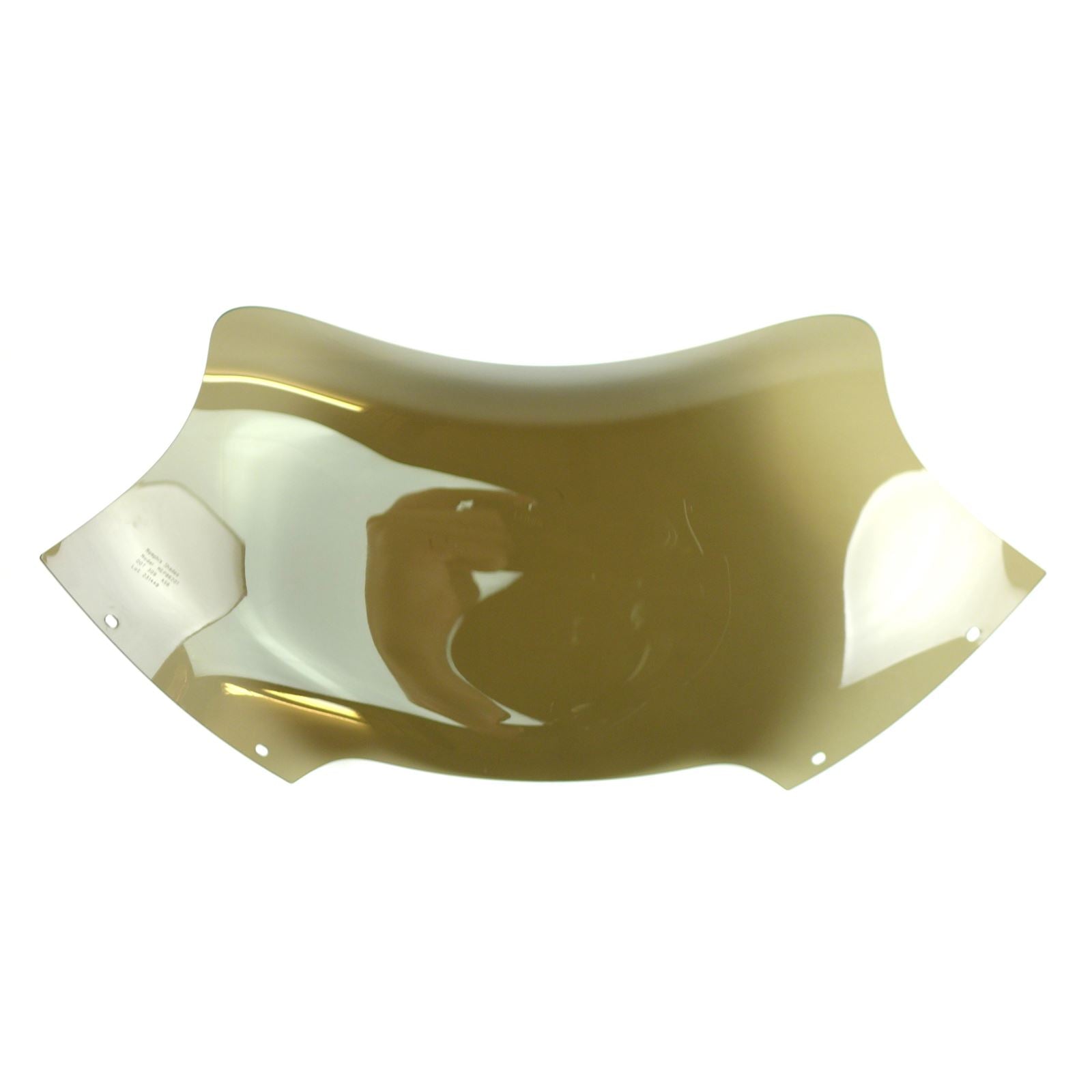 Memphis Shades Spoiler Windshield - 10" - Smoke - FLTR '15+ OPEN BOX [MPN: MEP86201]_1471066