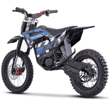 MotoTec USA 60v Pro Electric Dirt Bike 2000w Lithium - Blue MT-Dirt-Pro-2000_Blue_1534951