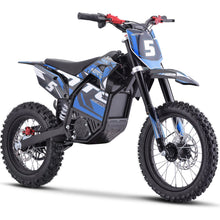 MotoTec USA 60v Pro Electric Dirt Bike 2000w Lithium - Blue MT-Dirt-Pro-2000_Blue_1534956