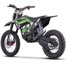 MotoTec USA 60v Pro Electric Dirt Bike 2000w Lithium - Green MT-Dirt-Pro-2000_Green_1534968