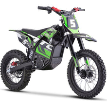 MotoTec USA 60v Pro Electric Dirt Bike 2000w Lithium - Green MT-Dirt-Pro-2000_Green_1534962