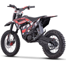 MotoTec USA 60v Pro Electric Dirt Bike 2000w Lithium - Red MT-Dirt-Pro-2000_Red_1534961