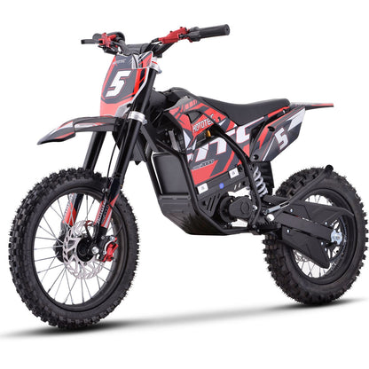 MotoTec USA 60v Pro Electric Dirt Bike 2000w Lithium - Red MT-Dirt-Pro-2000_Red_1534960