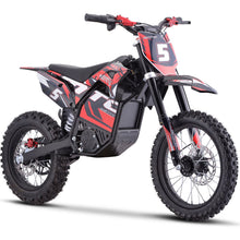 MotoTec USA 60v Pro Electric Dirt Bike 2000w Lithium - Red MT-Dirt-Pro-2000_Red_1534957