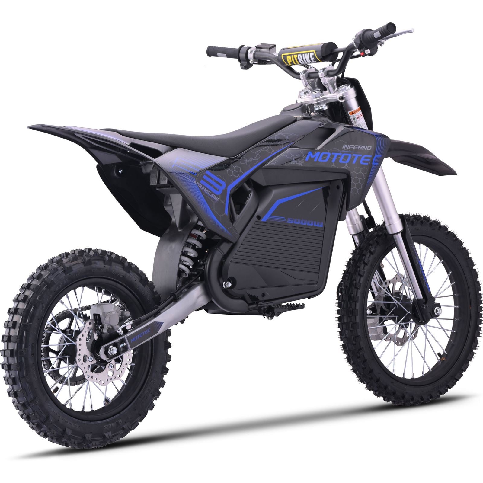MotoTec USA 72v Pro Electric Dirt Bike 5000w Lithium - Blue MT-Dirt-Pro-5000_Blue_1770360