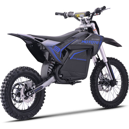 MotoTec USA 72v Pro Electric Dirt Bike 5000w Lithium - Blue MT-Dirt-Pro-5000_Blue_1770360