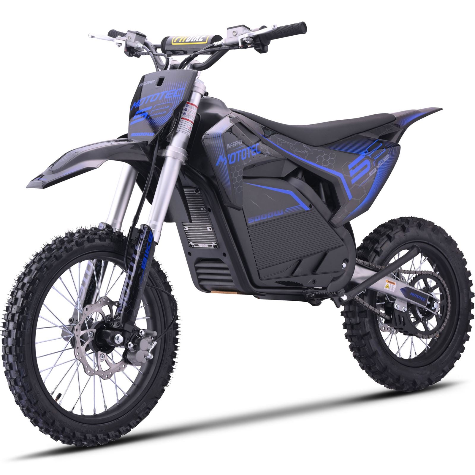 MotoTec USA 72v Pro Electric Dirt Bike 5000w Lithium - Blue MT-Dirt-Pro-5000_Blue_1770356
