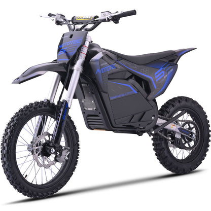 MotoTec USA 72v Pro Electric Dirt Bike 5000w Lithium - Blue MT-Dirt-Pro-5000_Blue_1770356