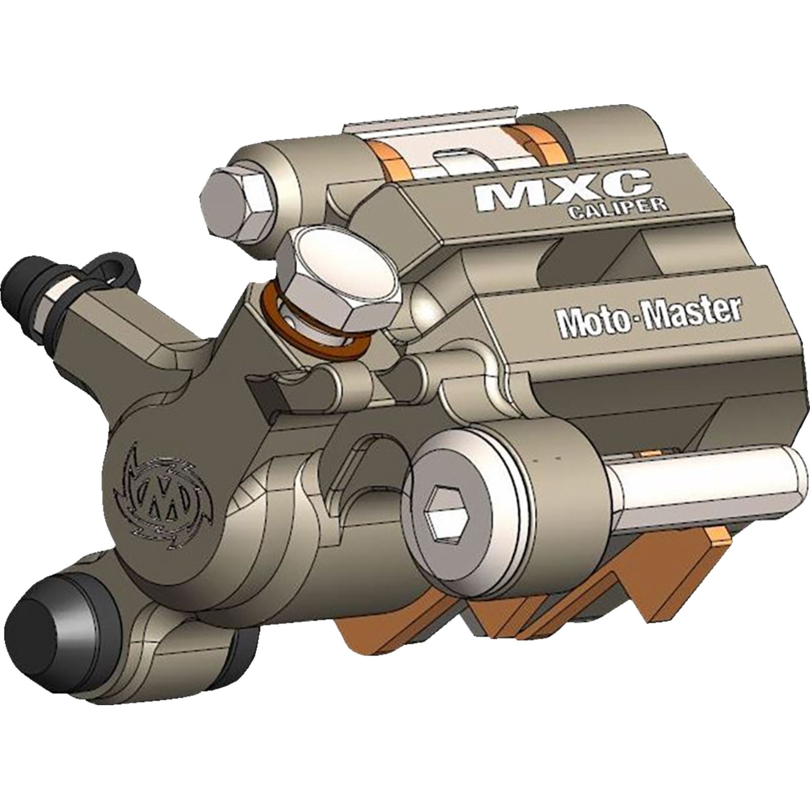 Moto-Master MXC Caliper - Rear for Honda [MPN: 210110]_1471522