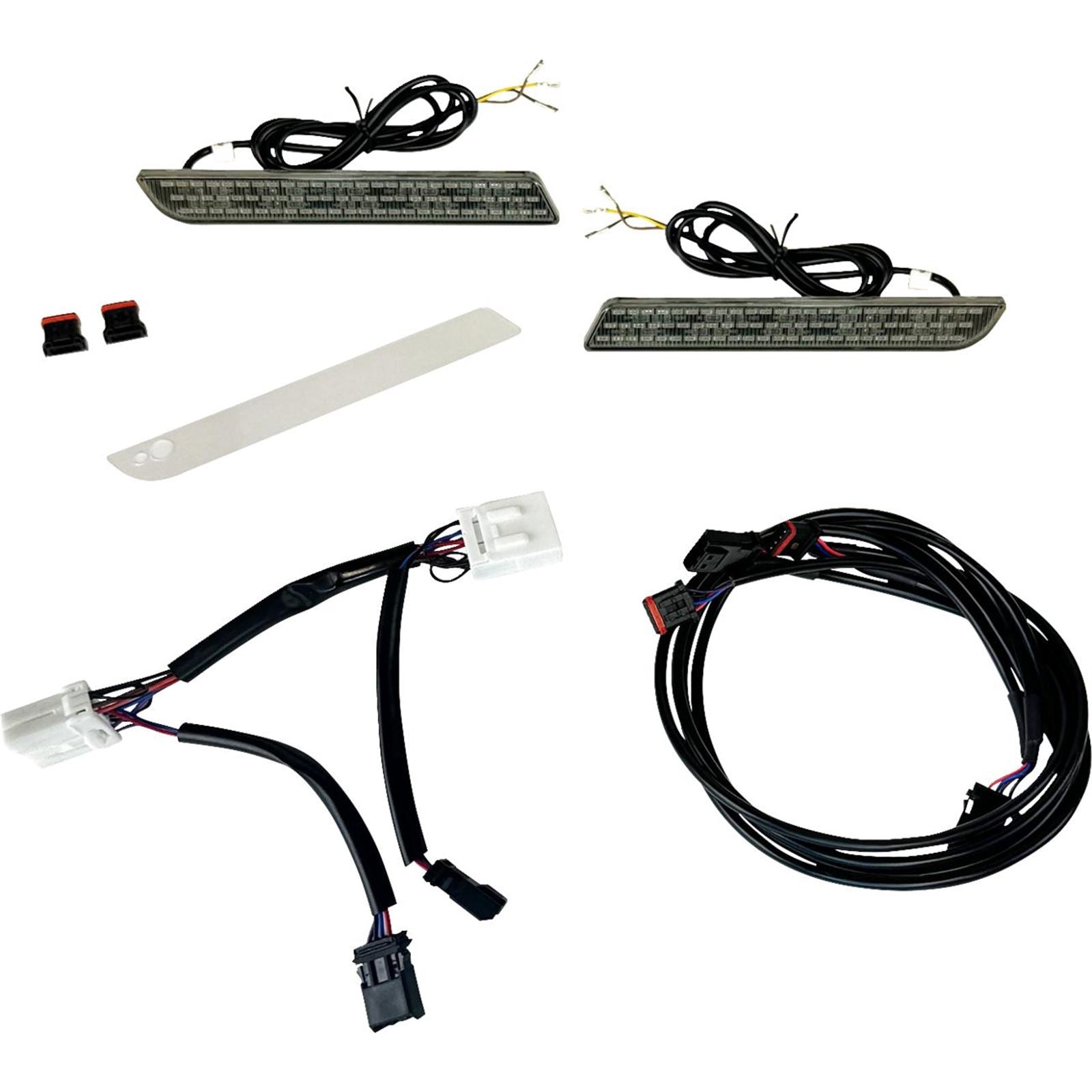 Custom Dynamics Reflector Light - Fender - Smoke CD-TKE-REF-13-S_1477133