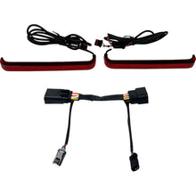 Custom Dynamics LED Saddlebag Light - Low-Profile - Red CD-LP-23-R_1482271