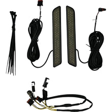 Custom Dynamics LED Fork Reflector - Smoke CD-FORK-LRST-SB_1477138