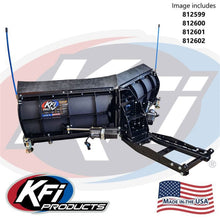 KFI V-Plow Blade - Side Wing Kit - Driver 106180-DS_1477142