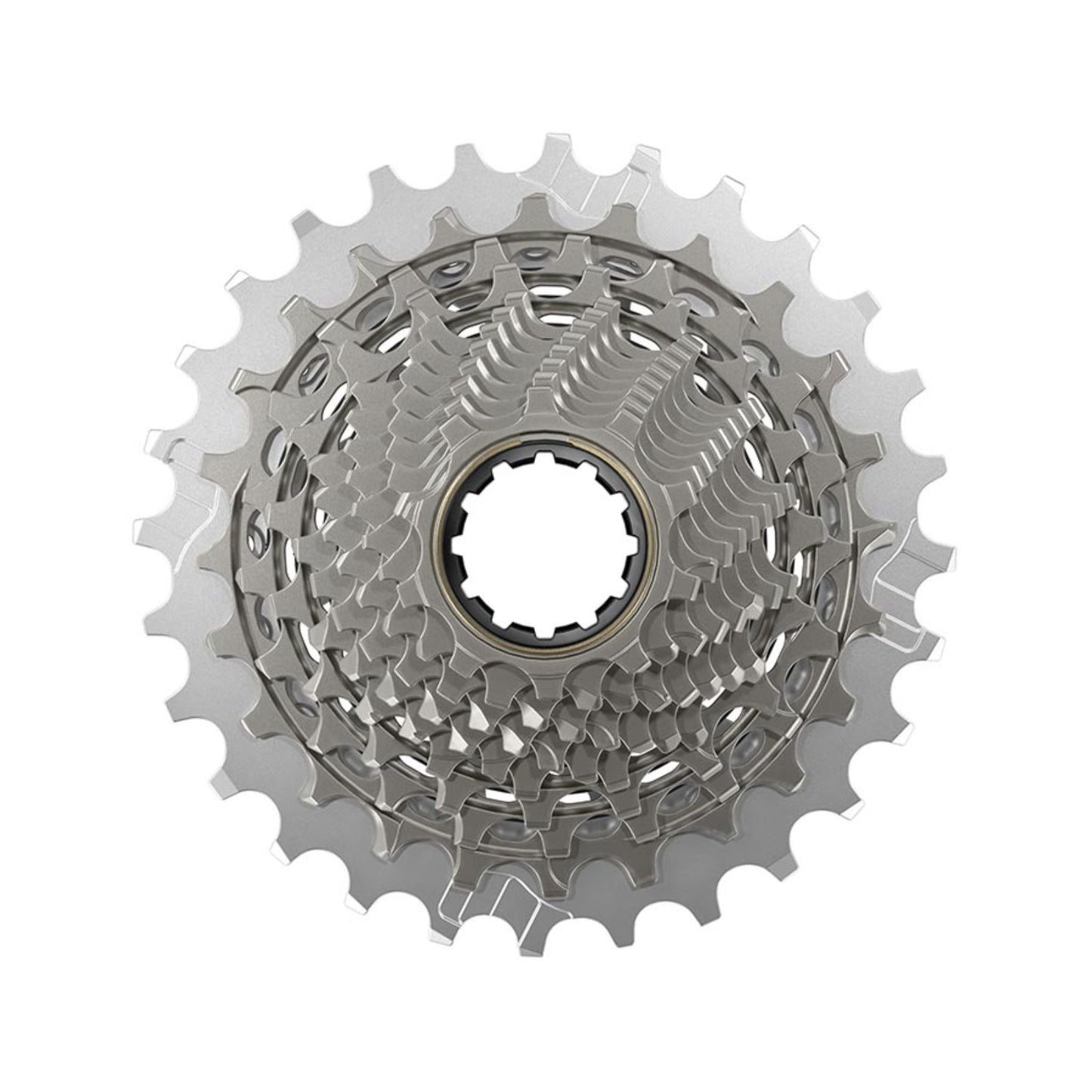 SRAM Cassette - 12-Speed, 10-28t, For XDR Driver Body, Silver, E1 [MPN: 00.2418.142.000]_1471617