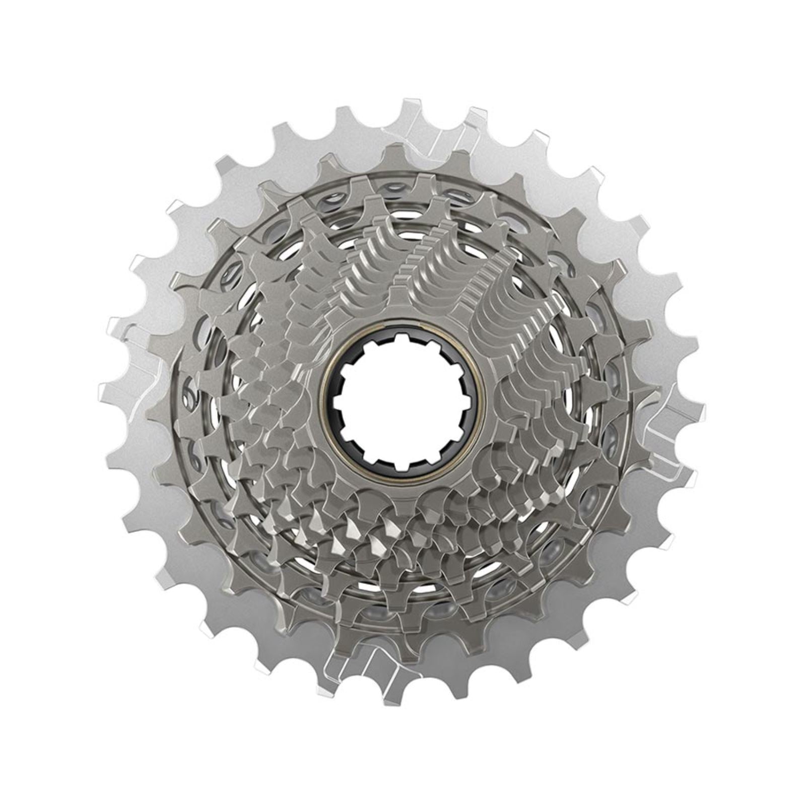 SRAM Cassette - 12-Speed, 10-28t, For XDR Driver Body, Silver, E1 [MPN: 00.2418.142.000]_1471617
